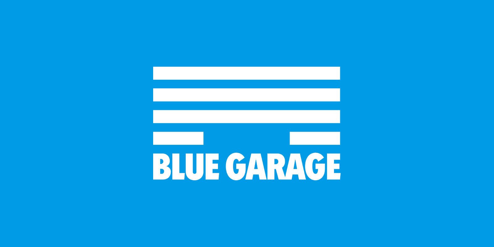Blue Garage