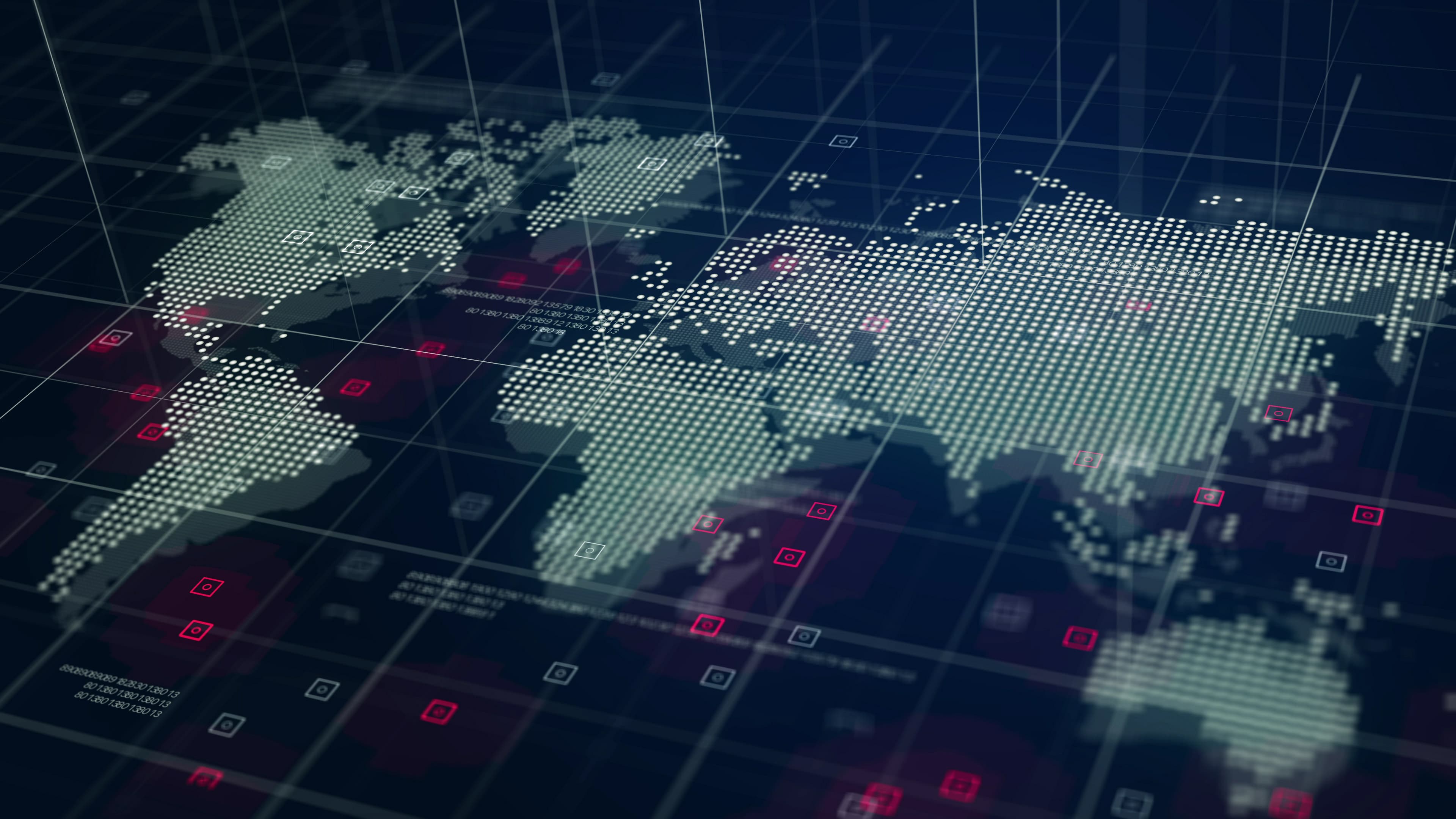 Global presence map